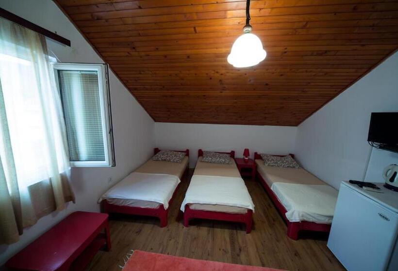 اتاق استاندارد چهار تخته, Apartments Pavićević