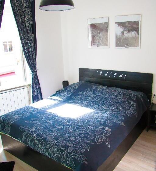 اتاق استاندارد با چشم‌انداز شهر, Baščaršija Apartments & Rooms