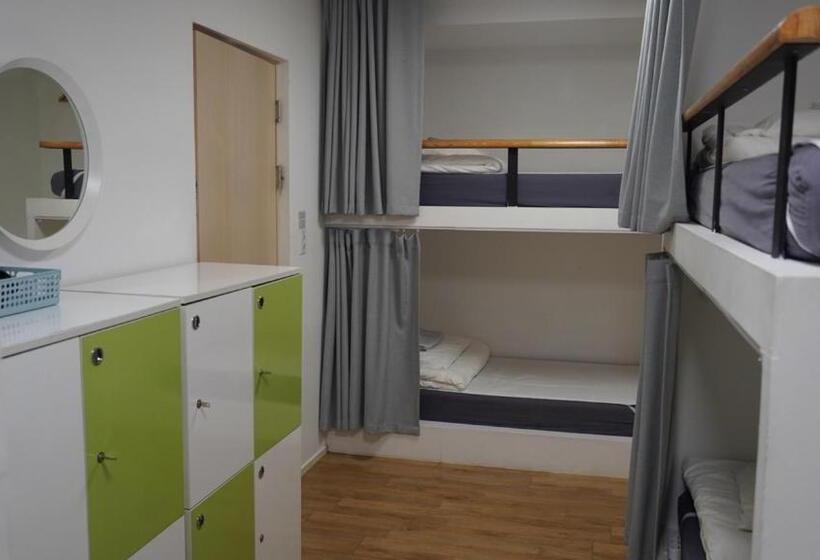 تختخواب در اتاق مشترک, Hannahstay Women Only Guesthouse