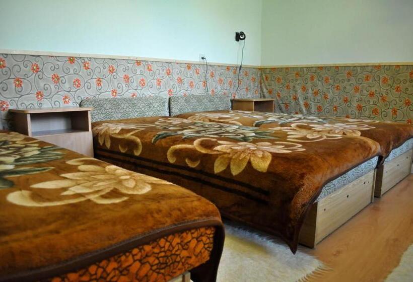 اتاق استاندارد سه تخته با سرویس بهداشتی مشترک, Lugas Szallas