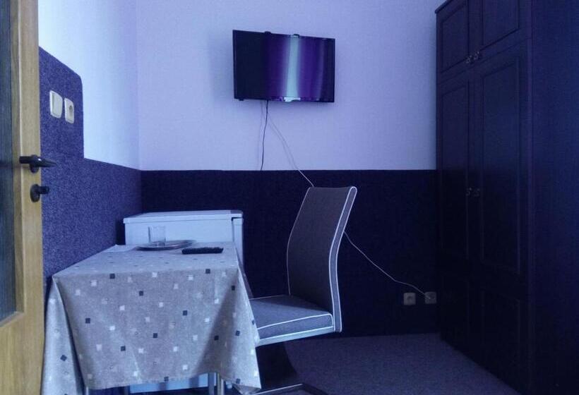 اتاق استاندارد یک نفره, Penzion Poprda