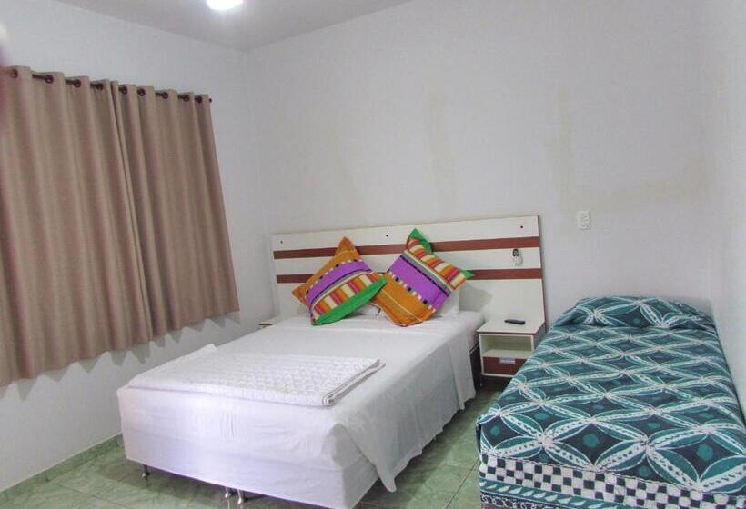 اتاق استاندارد سه نفره, Pousada Tia Ilda