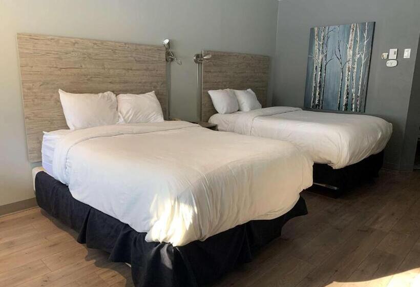 اتاق استاندارد با 2 تخت دوبل, Dannys Hotel Suites; Surestay Collection By Best Western