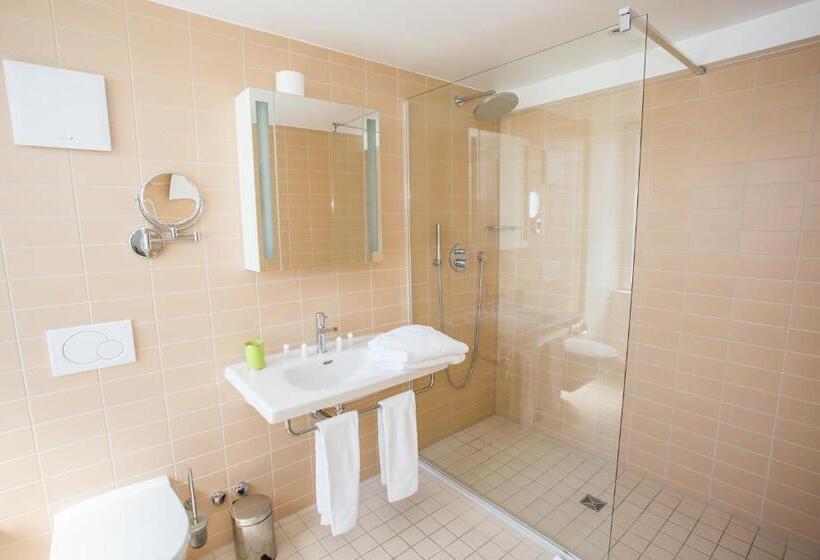 Superior room with lake view, Guest House Le Charlot