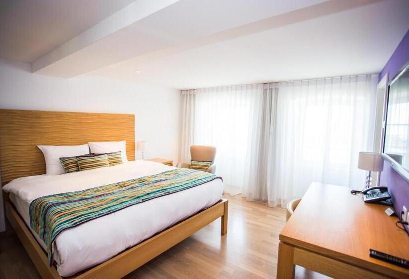 اتاق لوکس با چشم‌انداز دریاچه, Guest House Le Charlot