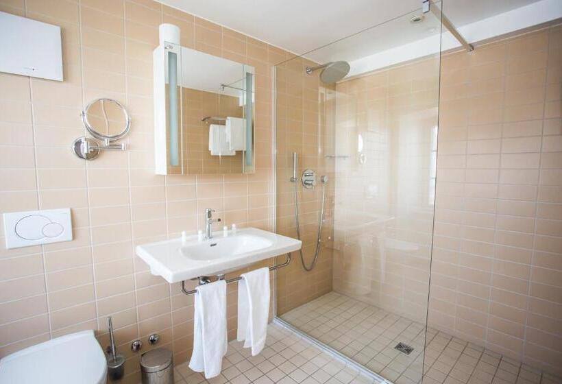اتاق لوکس با چشم‌انداز دریاچه, Guest House Le Charlot