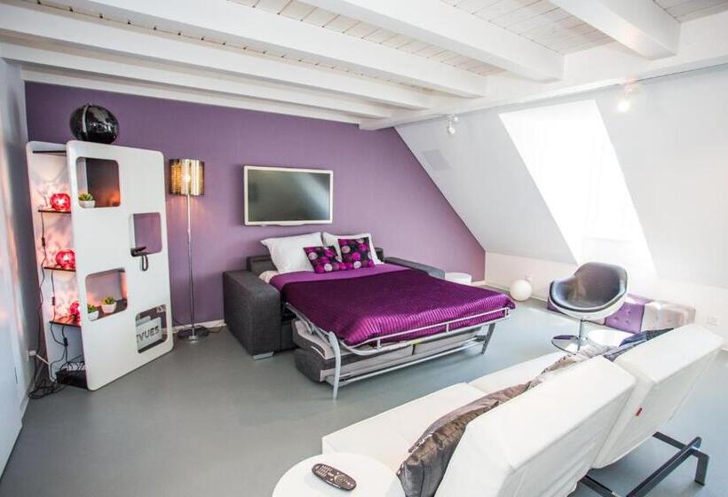 آپارتمان دوبلکس 1 خوابه, Guest House Le Charlot