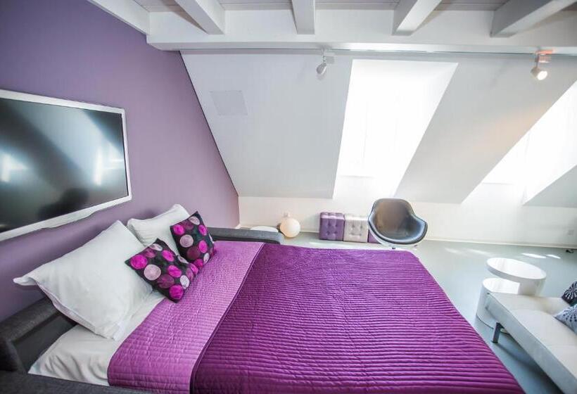 آپارتمان دوبلکس 1 خوابه, Guest House Le Charlot