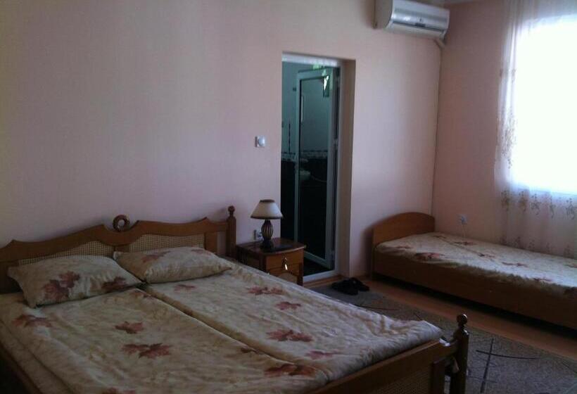اتاق استاندارد سه تخته با بالکن, Family Hotel Velevi