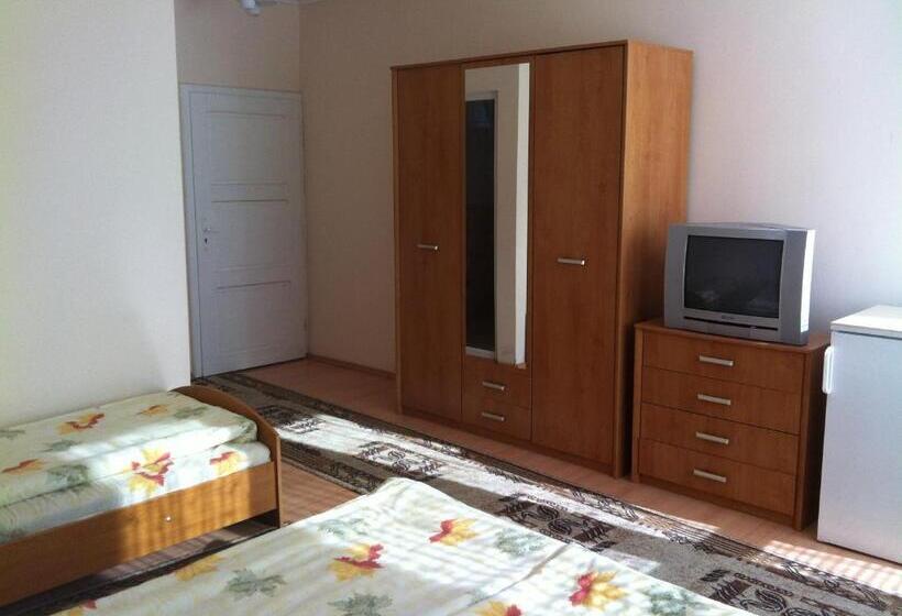 اتاق استاندارد سه تخته با بالکن, Family Hotel Velevi
