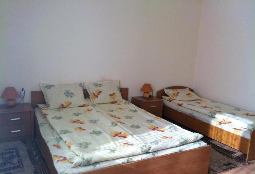اتاق استاندارد سه تخته با بالکن, Family Hotel Velevi