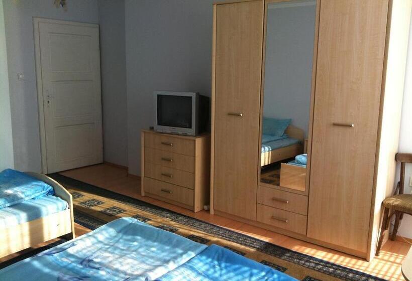 اتاق استاندارد سه تخته با بالکن, Family Hotel Velevi