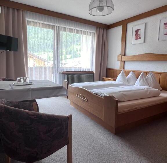 اتاق استاندارد با بالکن, Frühstückspension Appartementhaus Wasserer