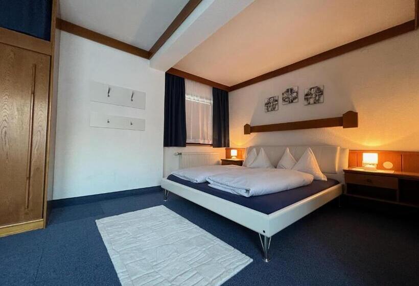 اتاق استاندارد با بالکن, Frühstückspension Appartementhaus Wasserer