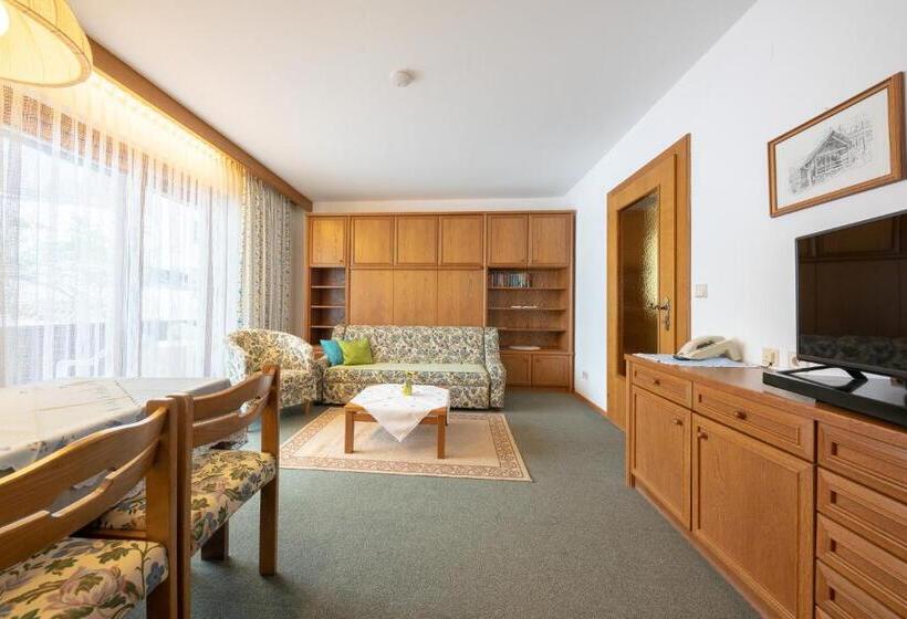 آپارتمان راحتی 1 خوابه, Frühstückspension Appartementhaus Wasserer