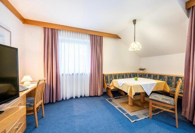 آپارتمان 1 خوابه با چشم‌انداز, Frühstückspension Appartementhaus Wasserer