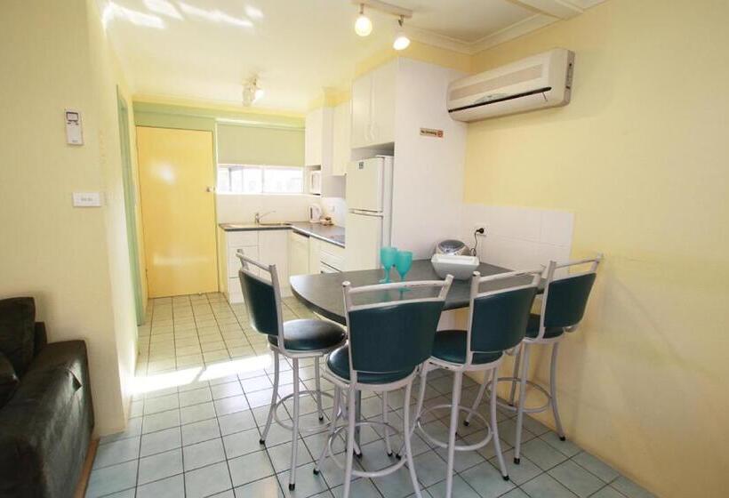 آپارتمان 1 خوابه همکف, Nautilus Apartments Merimbula