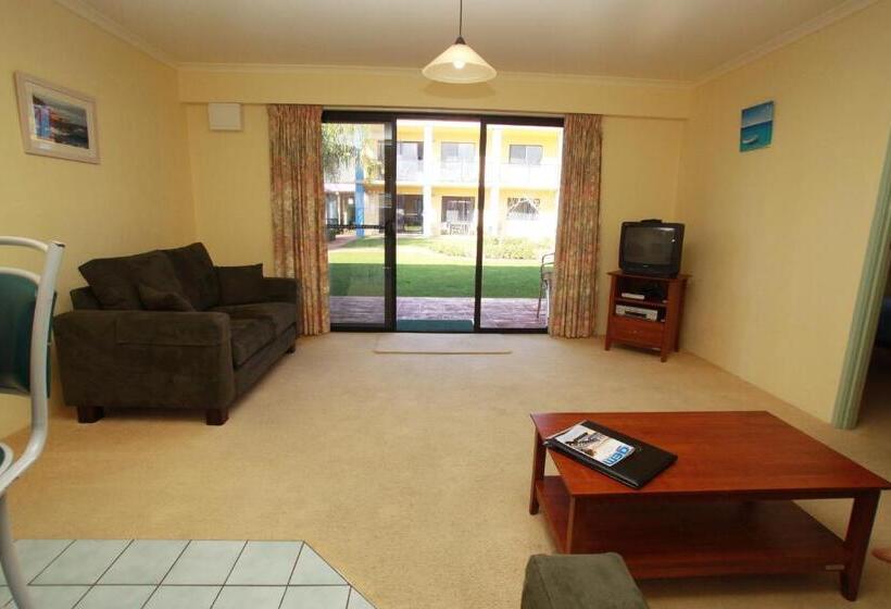 آپارتمان 1 خوابه همکف, Nautilus Apartments Merimbula