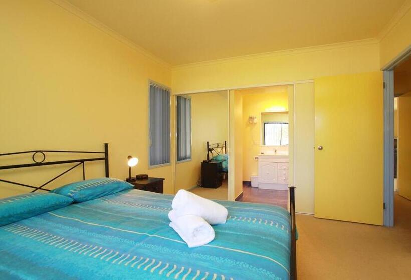 آپارتمان 1 خوابه همکف, Nautilus Apartments Merimbula