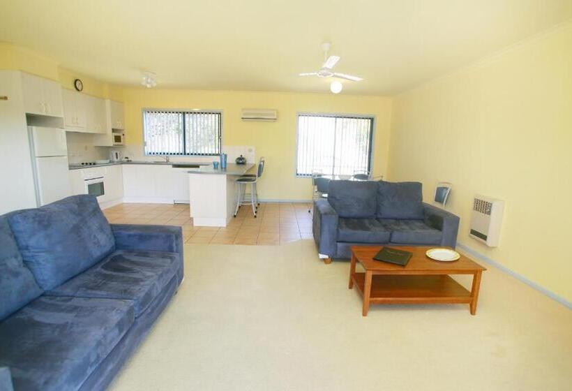 آپارتمان لوکس 2 خوابه, Nautilus Apartments Merimbula