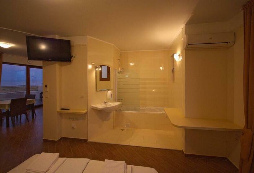 1 Bedroom Apartment with Terrace Sea View, Seagarden Villa Resort