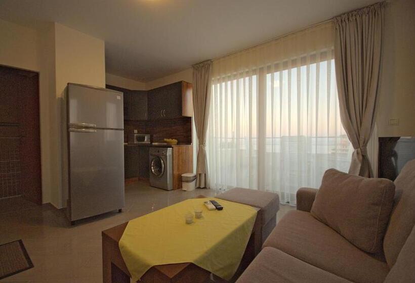 1 Bedroom Apartment with Terrace Sea View, Seagarden Villa Resort