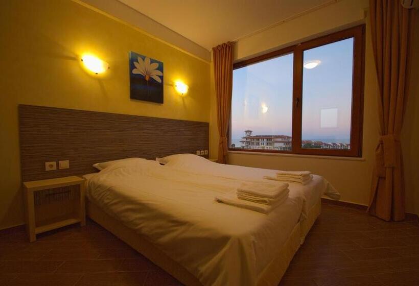آپارتمان 2 خوابه با چشم‌انداز دریا, Seagarden Villa Resort