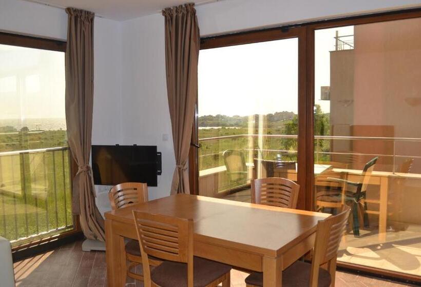 آپارتمان 2 خوابه با چشم‌انداز دریا, Seagarden Villa Resort
