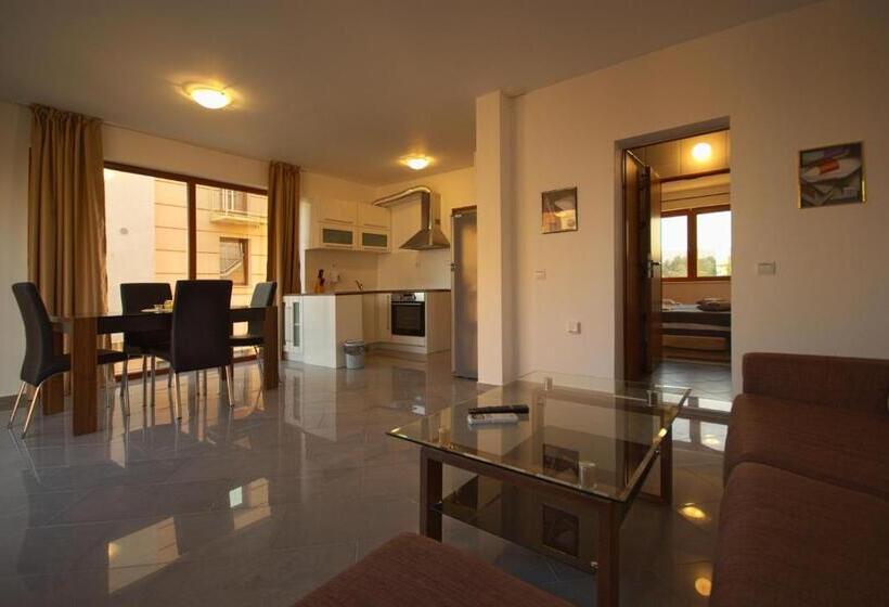 آپارتمان 1 خوابه با چشم‌انداز دریا, Seagarden Villa Resort