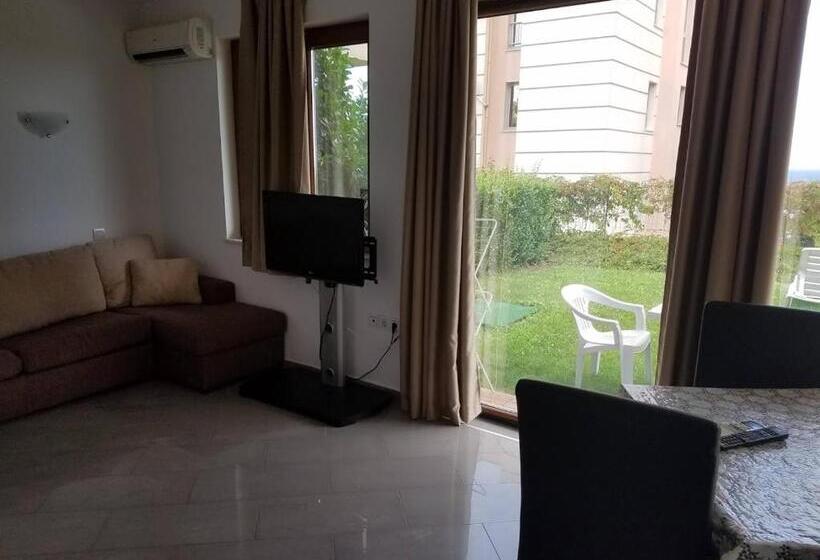 آپارتمان 1 خوابه, Seagarden Villa Resort