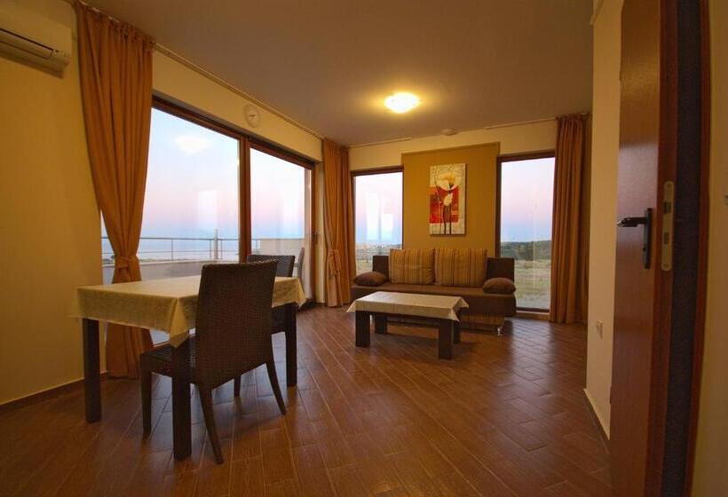 1 Bedroom Apartment with Terrace Sea View, Seagarden Villa Resort