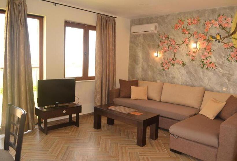 آپارتمان 1 خوابه با چشم‌انداز دریا, Seagarden Villa Resort
