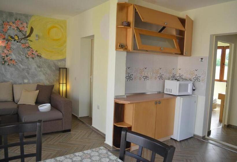 آپارتمان 1 خوابه با چشم‌انداز دریا, Seagarden Villa Resort