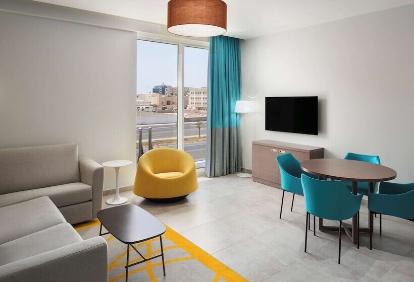 آپارتمان 2 خوابه, Adagio Aparthotel Jeddah Malik Road