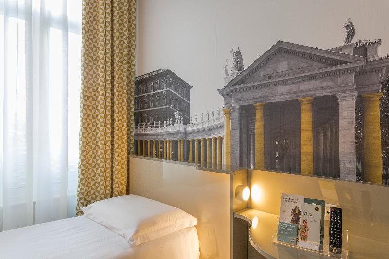 اتاق استاندارد یک نفره, B&b Hotel Roma Pietralata Tiburtina