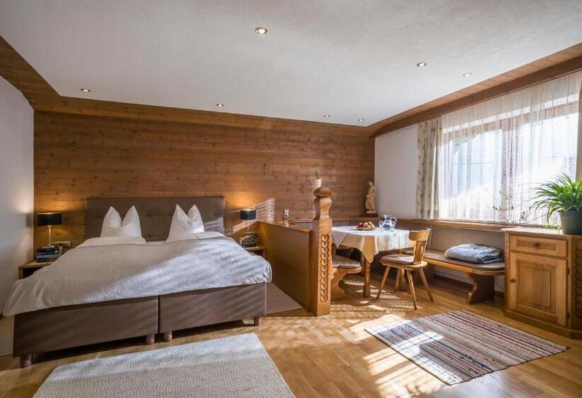 آپارتمان 1 خوابه با بالکن, Gästehaus Rauch