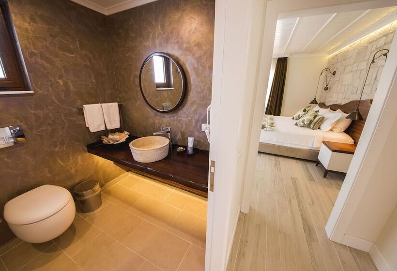 اتاق لوکس با چشم‌انداز دریا, Suna Sun Hotel   Adult Only