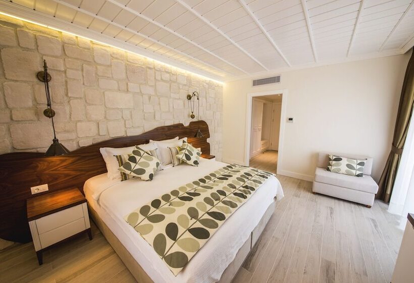 اتاق لوکس با چشم‌انداز دریا, Suna Sun Hotel   Adult Only