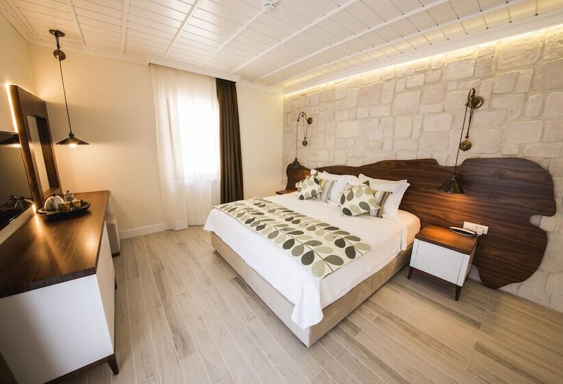 اتاق لوکس با چشم‌انداز دریا, Suna Sun Hotel   Adult Only