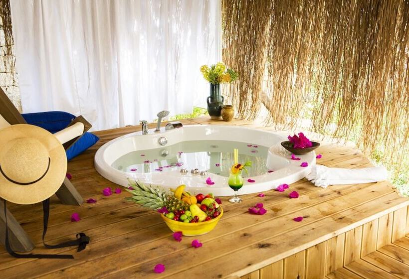 اتاق لوکس با وان آب گرم, Suna Sun Hotel   Adult Only