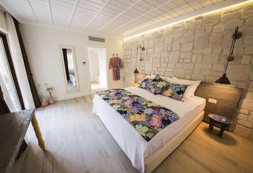 اتاق لوکس با وان آب گرم, Suna Sun Hotel   Adult Only