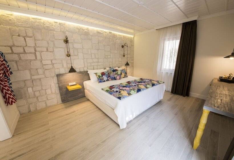اتاق لوکس با وان آب گرم, Suna Sun Hotel   Adult Only