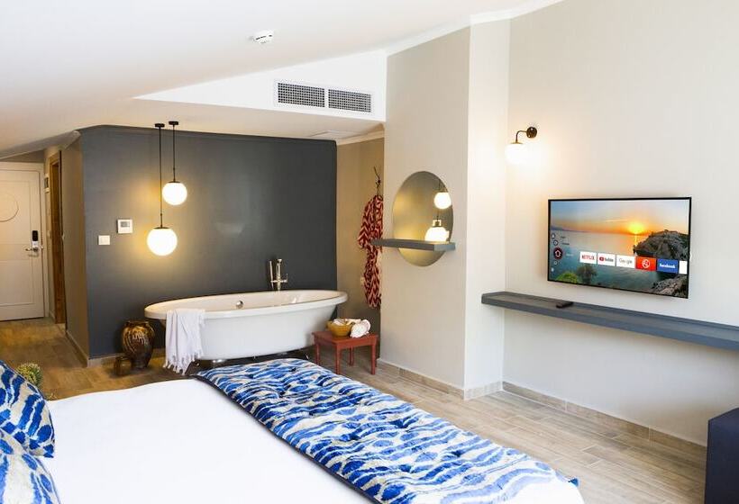 سوییت جونیور لوکس با چشم‌انداز دریا, Suna Sun Hotel   Adult Only