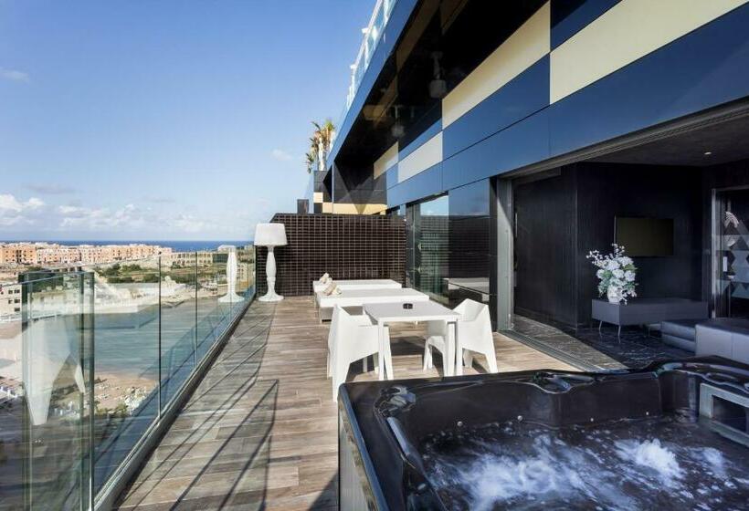 1 Bedroom Penthouse Apartment, H Hotel - Adults Only