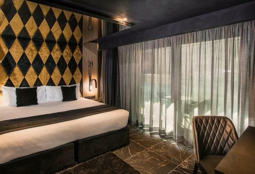اتاق استاندارد با بالکن, H Hotel - Adults Only