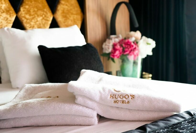 اتاق لوکس با چشم‌انداز شهر, H Hotel - Adults Only