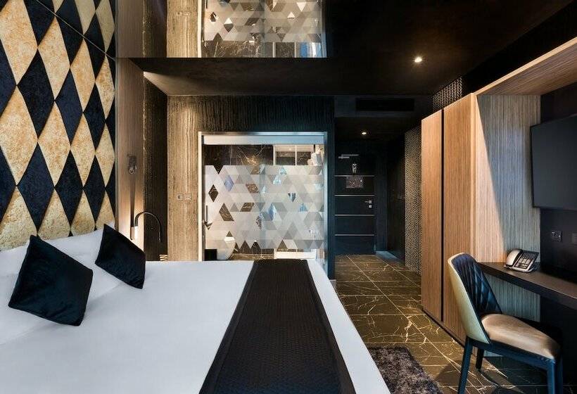اتاق لوکس با چشم‌انداز شهر, H Hotel - Adults Only