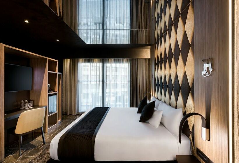 اتاق لوکس با چشم‌انداز شهر, H Hotel - Adults Only