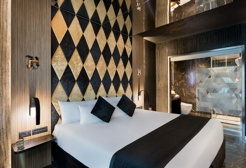اتاق لوکس با چشم‌انداز شهر, H Hotel - Adults Only
