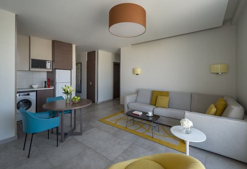 آپارتمان 2 خوابه, Adagio Aparthotel Jeddah Malik Road